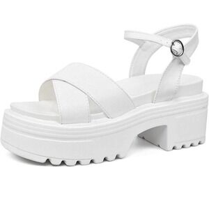 Platform Sandals retro 2000’s NWT